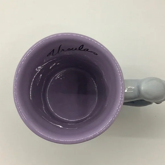 Disney Parks Pearls & Shell Ursula Mug - Picture 9 of 9